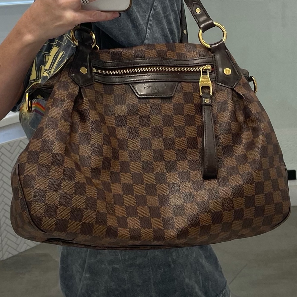 Authentic Louis Vuitton Shoulder/Top Handle Bag